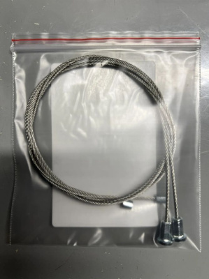 Комплект тросов ст-ка Citroen C4 2 покол. (B7) 2010-2022 ОЕМ: ARM121797ARG (зад.лев./прав.) 777490