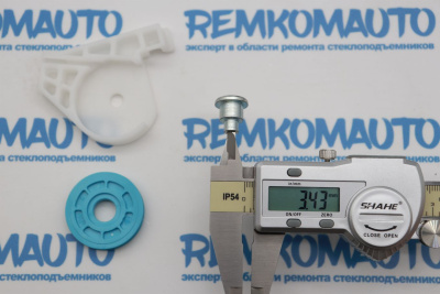 Обводной ролик стеклоподъемника (комплект) 770937