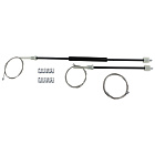 Комплект тросов стеклоподъёмника Volvo XC60 (перед. лев./прав.) 771842