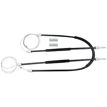 Комплект тросов механического стеклоподъёмника Volkswagen Polo 3 (перед. лев./прав.) 772100