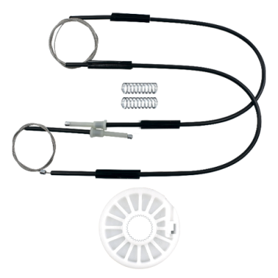 Ремкомплект стеклоподъемника (трос+ролик) Ford Mondeo 2000-2007 (перед. лев./прав.) 777160