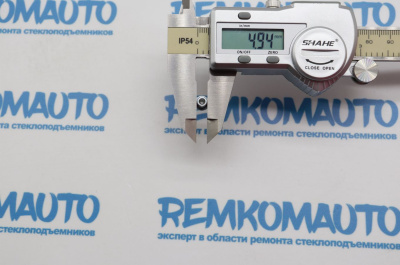 Фиксатор для опрессовки тросов стеклоподъемника (6.5х4.5/1.6) 772507