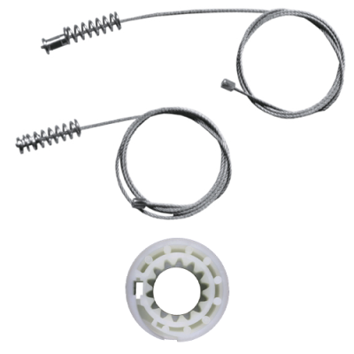 Ремкомплект стеклоподъёмника (трос+ролик) Smart Fortwo 450 1997-2007 (перед. лев./прав.) 777294