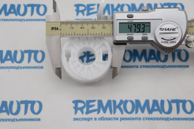 Ролик стеклоподъемника (катушка стеклоподъемника) 772358