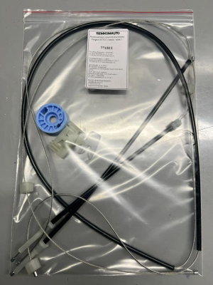 Ремкомплект стеклоподъемника Peugeot 307CC (перед. прав.) 771811