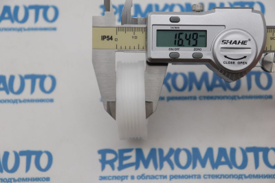 Ролик стеклоподъёмника (катушка стеклоподъемника) 772090