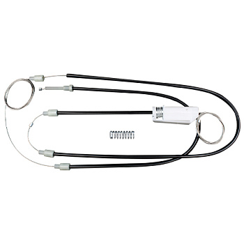 Комплект тросов стеклоподъёмника Audi A4 Cabrio (перед. лев./прав.) 771685