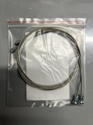 Комплект тросов стеклоподъёмника Fiat Bravo 2 покол. 2007-2014 (перед. лев./прав.) 771005