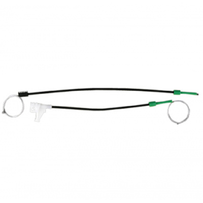 Комплект тросов стеклоподъёмника Alfa Romeo 156 (зад. лев.) 990352