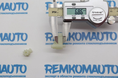 Комплект фиксаторов замка двери Fiat Linea/Fiat Punto левый (2 шт.) 770972