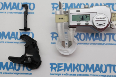 Ремкомплект личинки замка двери BMW (перед. прав.) 772366