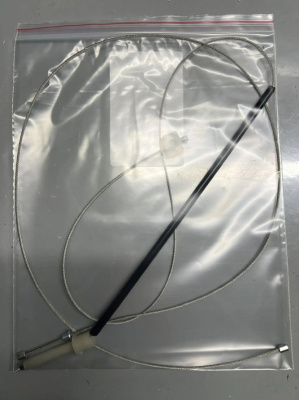 Комплект тросов стеклоподъёмника Peugeot 206CC 1998-2012 Кабриолет (зад. форточка) 771022