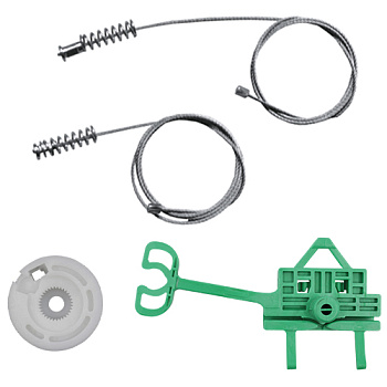 Ремкомплект стеклоподъемника Fiat Linea (перед. лев.) 770960