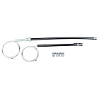 Комплект тросов стеклоподъёмника Audi A1 (зад. лев./прав.) 770279