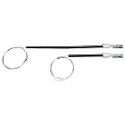 Комплект тросов стеклоподъёмника Volkswagen Golf 5/Golf 5 Plus/Jetta 5 (зад. лев./прав.) 770051