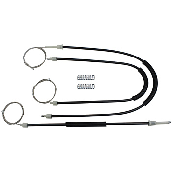 Комплект тросов стеклоподъёмника Seat Altea 2004-2015 (перед. лев./прав.) 770406