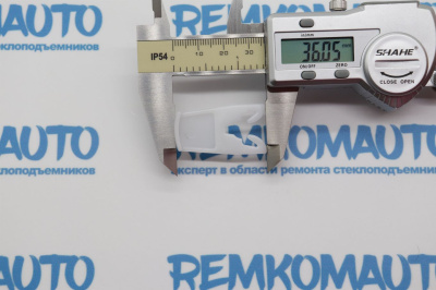 Фиксатор стекла стеклоподъёмника Citroen Xantia/Lancia Lybra/Peugeot 307/Renault   770419