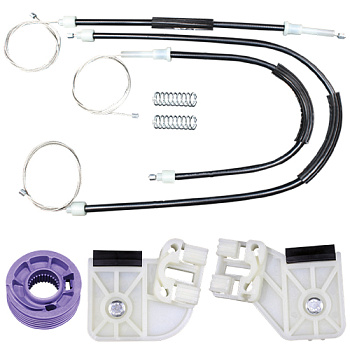 Ремкомплект стеклоподъемника Volkswagen Polo 4 (перед. прав.) 770119