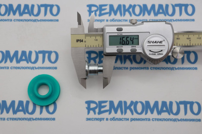 Обводной ролик стеклоподъёмника с клепкой 771243 Обводной ролик стеклоподъёмника с клепкой 771243