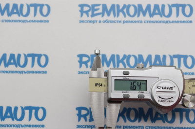 Фиксатор для опрессовки тросов стеклоподъемника (5.5x4/1.7) 771372