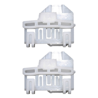 Комплект направляющих держателей (кареток) стеклоподъёмника (2 шт.) 771629