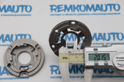 Комплект стопоров кронштейна электрического зеркала Volkswagen Caddy/Skoda Kodiaq (2 шт.) 770746