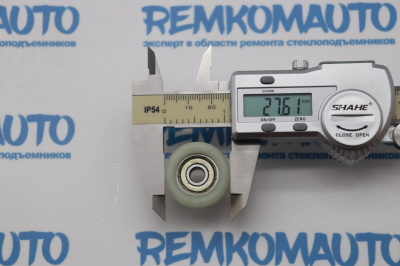 Ролик боковой сдвижной двери Mercedes Benz Vito/Viano (Ø 6/27,5 мм.) 771494