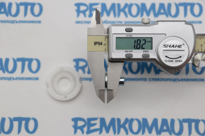 Обводной ролик стеклоподъёмника с клепкой 772492