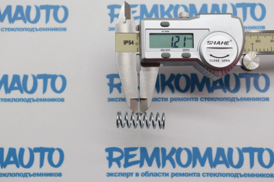 Комплект пружин для тросов стеклоподъемника 11x30 (2 шт.) 771434