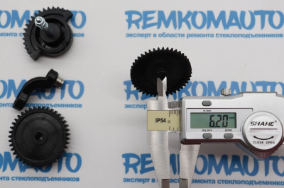 Комплект шестерен рециркуляции отработавших газов (шестерни ЕГР (EGR)) Hyundai/Kia 771578