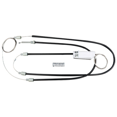 Комплект тросов стеклоподъёмника Audi A4 Cabrio (перед. лев./прав.) 771685