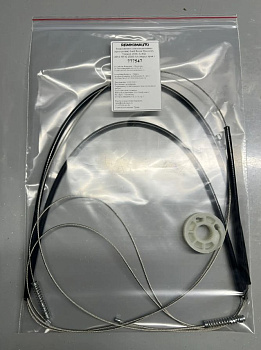 Ремкомплект ст-ка (трос+ролик)Land Rover Discovery 5 2016- (L462)OEM:HY32 23200 AA перед.прав 777547