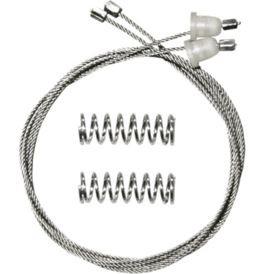 Комплект тросов стеклоподъёмника BMW 3-series E90/E91 (зад. лев./прав.) 770617