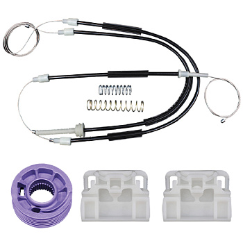 Ремкомплект стеклоподъемника Audi A3 (перед. лев.) 770292