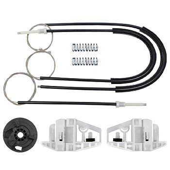 Ремкомплект стеклоподъемника Peugeot 206 (перед. лев.) 771013