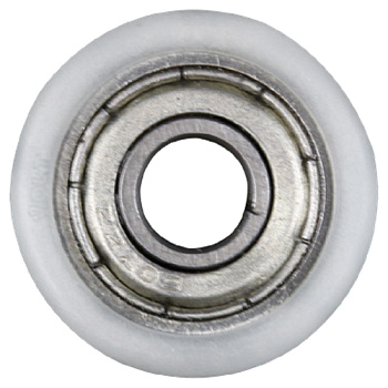 Ролик боковой сдвижной двери Renault Trafic (Ø 7/24 мм.) 771724