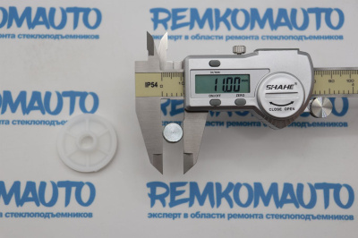 Обводной ролик стеклоподъёмника с клепкой 771334