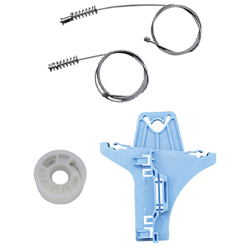 Ремкомплект стеклоподъемника Volkswagen Golf 6/Jetta 6 (зад. лев.) 771636