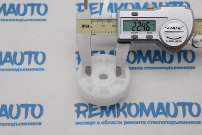 Ролик стеклоподъёмника (катушка стеклоподъемника) 772423