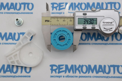 Обводной ролик стеклоподъемника (комплект) 770937