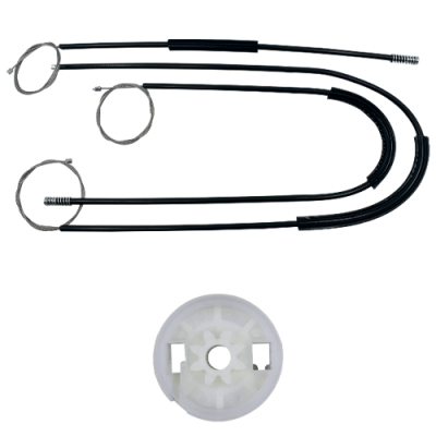 Ремкомплект стеклоподъемника (трос+ролик) Mercedes Benz Vito/Viano (перед. лев.) 777177