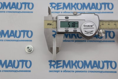 Обводной ролик стеклоподъёмника с клепкой 770954