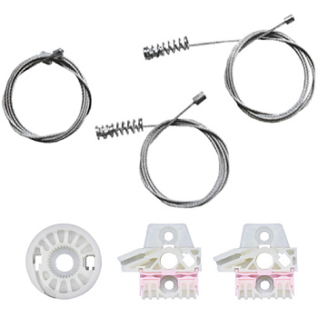 Ремкомплект стеклоподъемника Volkswagen Touran (перед. лев.) 771585