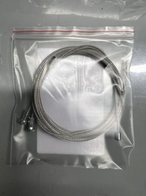 Комплект тросов ст-ка Mercedes Sprinter W906/ VW Crafter 2006- ОЕМ: А9067200046 (перед.) 770335