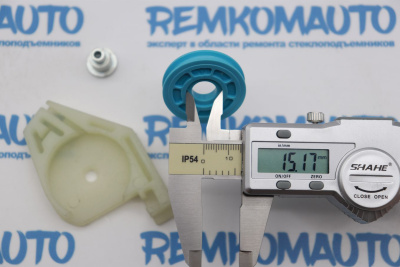 Обводной ролик стеклоподъёмника (комплект) 770924