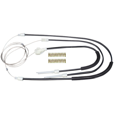 Комплект тросов стеклоподъёмника Volkswagen Golf 3 Coupe (перед. лев.) 770042