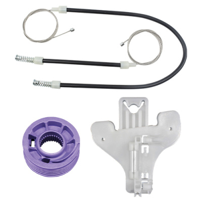 Ремкомплект стеклоподъемника Seat Altea (зад. лев.) 771737