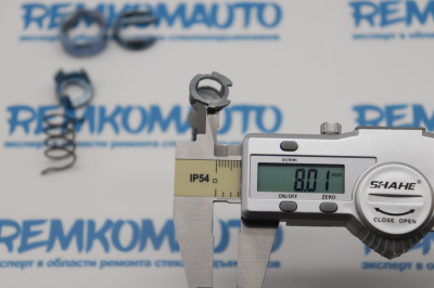 Ремкомплект личинки замка двери Skoda Fabia/Seat Cordoba/Ibiza 6K3837223A (перед. лев./прав.) 771681