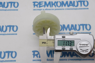 Ролик стеклоподъёмника (катушка стеклоподъемника) 770792