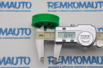 Ролик стеклоподъемника (катушка стеклоподъемника) 772627